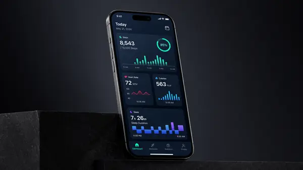 HealthTrack Pro preview